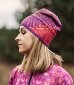 dwustronna sportowa czapka z wycięciem na kitkę magiczny las coloradas