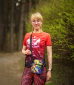 Kolorowa listonoszka torebka Graficiarz - obrazek 4