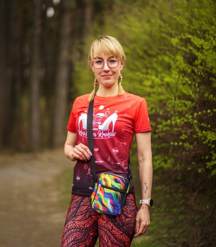 Kolorowa listonoszka torebka Graficiarz - OSTATNIE SZTUKI - obrazek 4