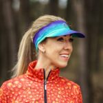 kolorowy daszek sportowy zorza polarna