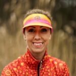 kolorowy daszek sportowy brzoskwinka