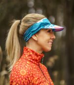 kolorowy sportowy daszek bez zapięcia góry