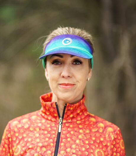 kolorowy daszek sportowy zorza polarna