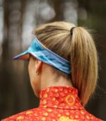 kolorowy sportowy daszek bez zapięcia góry