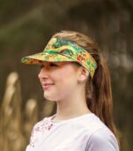 kolorowy sportowy daszek bez zapięcia jungle