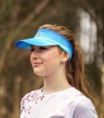 niebieski daszek sportowy błękitna laguna