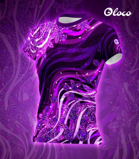 damska koszulka sportowa Jagody