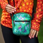 Kolorowa torebka listonoszka magiczny Las