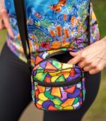 kolorowa torebka listonoszka pikasa