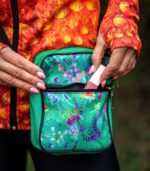 Kolorowa torebka listonoszka magiczny Las