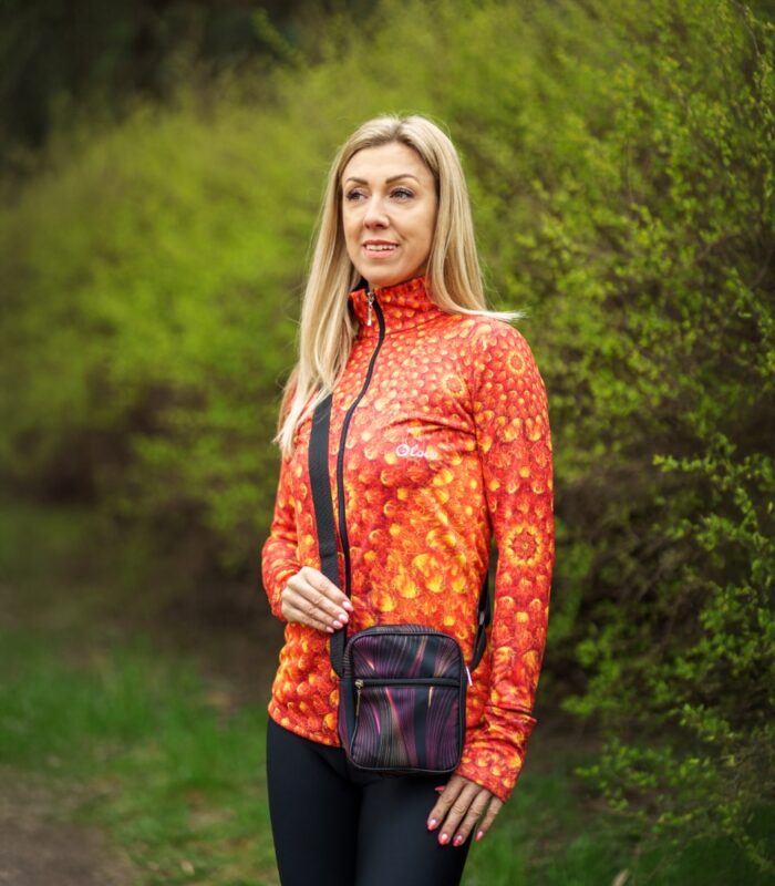 kolorowa torebka listonoszka milionerka