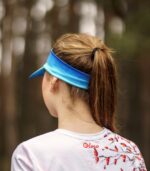 niebieski daszek sportowy błękitna laguna