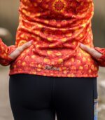 damska sportowa bluza pomarańczowa papryczki