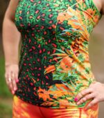 damska bokserka tanktop sportowy jungle