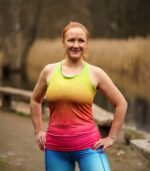 damska bokserka tanktop sportowy mango