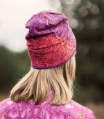 dwustronna sportowa czapka z wycięciem na kitkę magiczny las coloradas