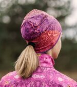 dwustronna sportowa czapka z wycięciem na kitkę magiczny las coloradas