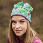 dwustronna sportowa czapka z wycięciem na kitkę magiczny las coloradas