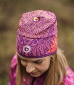 dwustronna sportowa czapka z wycięciem na kitkę magiczny las coloradas