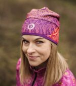 dwustronna sportowa czapka z wycięciem na kitkę magiczny las coloradas