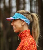 kolorowy sportowy daszek bez zapięcia góry