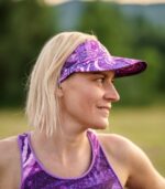 fioletowy daszek sportowy jagody