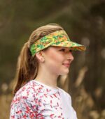 kolorowy sportowy daszek bez zapięcia jungle