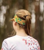 kolorowy sportowy daszek bez zapięcia jungle