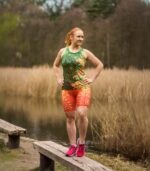 damska bokserka tanktop sportowy jungle