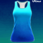 tanktop błęgitna laguna