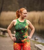 damska bokserka tanktop sportowy jungle