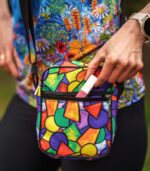 kolorowa torebka listonoszka pikasa