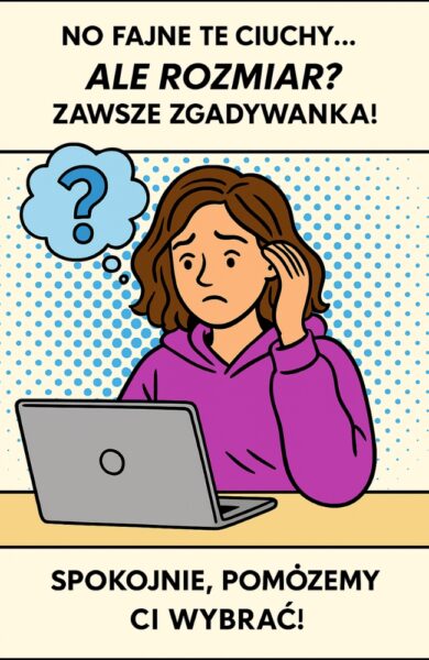 komiks wybierz rozmiar