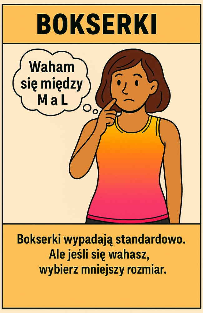 komiks wybierz rozmiar