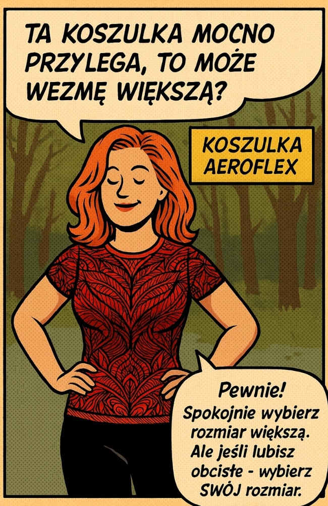 komiks wybierz rozmiar
