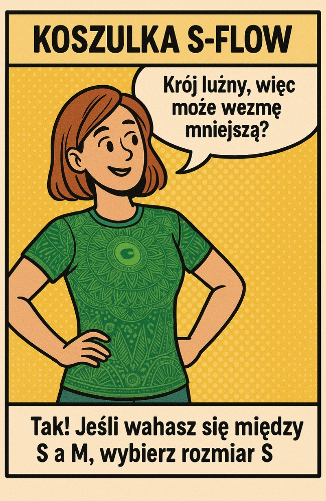 komiks wybierz rozmiar