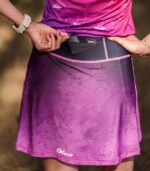 kolorowa spódniczka ze spodenkami sportowa jeżyna