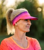 hawana daszek sportowy różowy