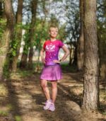 kolorowa spódniczka ze spodenkami sportowa jeżyna