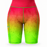 Krótkie legginsy damskie Mango LOCO – widok z przodu