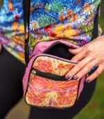 kolorowa saszetka torebka listonoszka skowronek