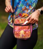 kolorowa saszetka torebka listonoszka skowronek