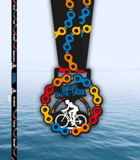 medal rowelove bałtyk