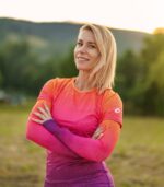 kolorowe rękawki sportowe do biegania na rower hawana