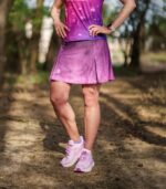 kolorowa spódniczka ze spodenkami sportowa jeżyna