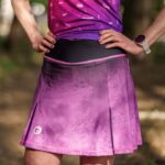 kolorowa spódniczka ze spodenkami sportowa jeżyna