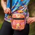 kolorowa saszetka torebka listonoszka skowronek