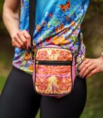 kolorowa saszetka torebka listonoszka skowronek