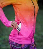 bluza kolorowa brzoskwinka