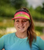 kolorowy sportowy daszek mango